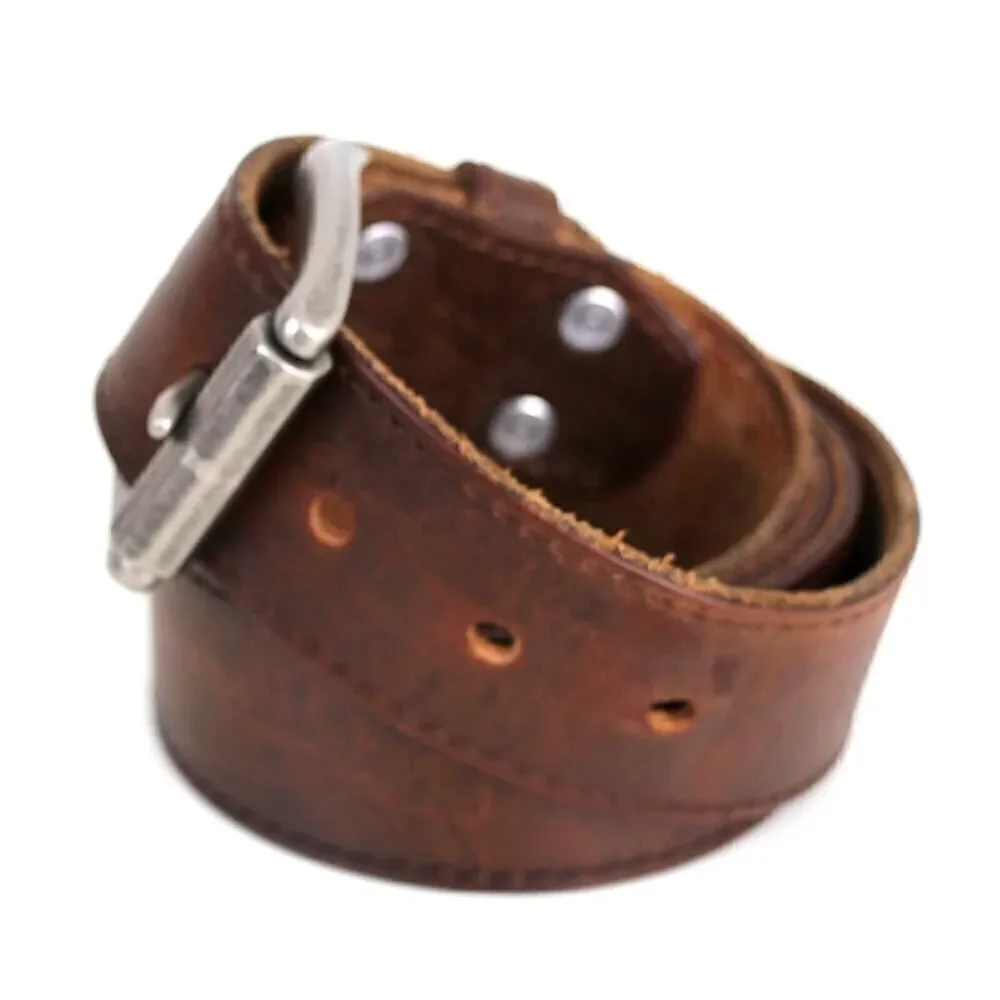 Levi's BROWN GENUINE LEATHER 1.5